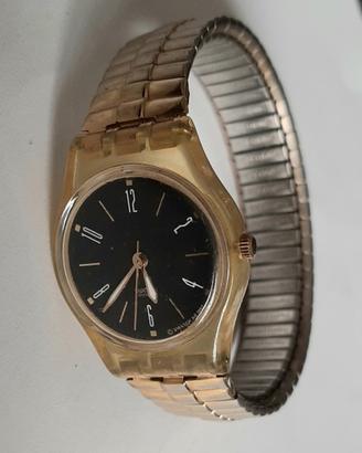 Swatch Orologio da collezione donna dorato