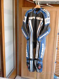 tuta in pelle moto