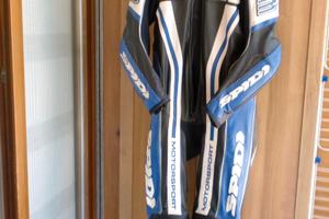 tuta in pelle moto