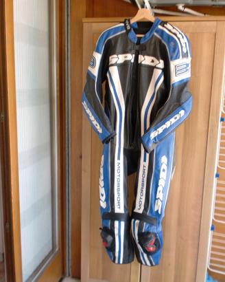 tuta in pelle moto