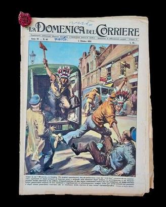 La Domenica del Corriere 5 ottobre 1958 Londra
