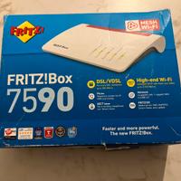 Router fritz 7590