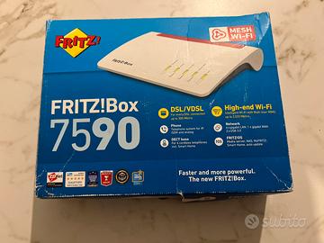 Router fritz 7590