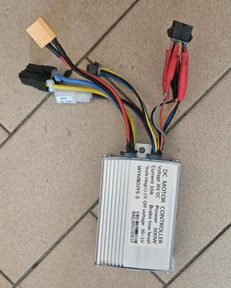 controller centralina moto elettrica 