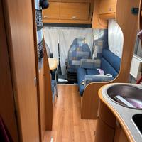 Camper semintegrale challenger 309