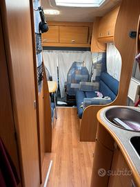 Camper semintegrale challenger 309