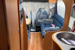 Camper semintegrale challenger 309