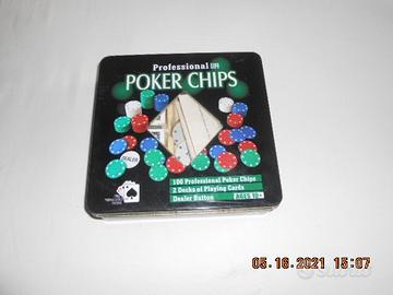 Poker Chips Professionale originale
