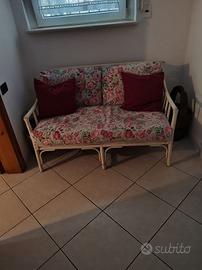 divanetto vimini