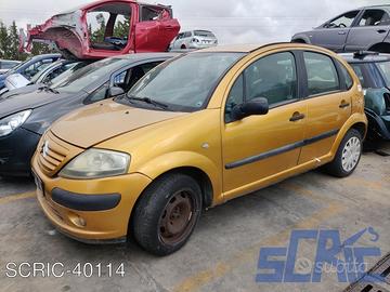 CITROEN C3 1 FC, FN 1.4I 73CV 02-10 Ricambi
