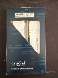 16GB (2x8) RAM DDR4 3200