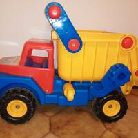 GRANDE CAMION 80CM CON CASSONE RIBALTABILE