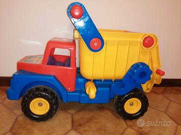 GRANDE CAMION 80CM CON CASSONE RIBALTABILE