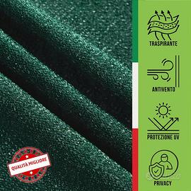 Telo ombreggiante verde