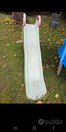 Scivolo più due altalene