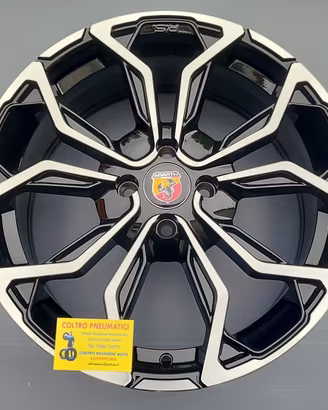 Cerchi In Lega NUOVI 17 Per Abarth Fiat 500 Ecc