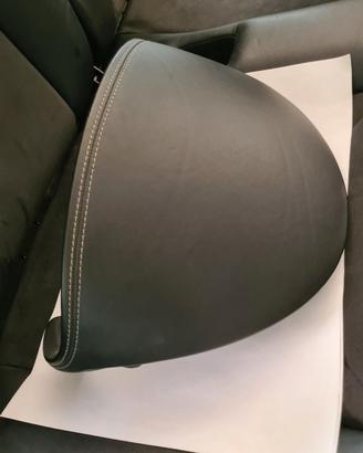 Sedili audi tt mk2 pelle alcantara
