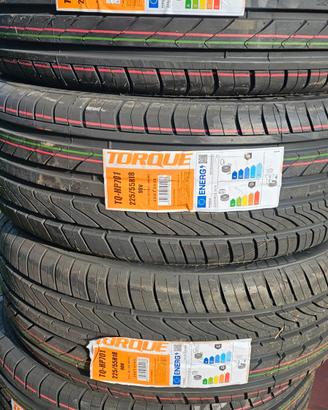 Gomme nuove 225 55 18 98 V Torque estive marcate M