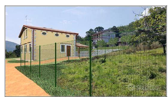 Terreno 1.106 mq con progetto residenziale – Licus - Altro