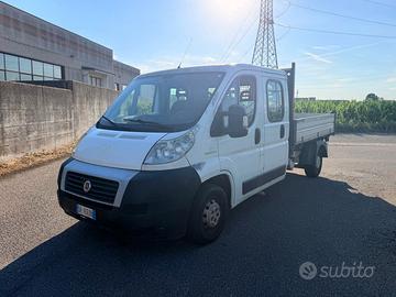 Fiat Ducato 33 2.3 MJT PM-TM Panorama Ribaltabile 