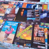 Lotto Pubblicità Playstation 1 PS1 Sony 57