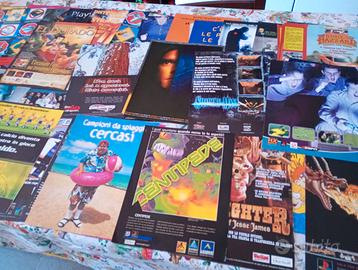 Lotto Pubblicità Playstation 1 PS1 Sony 57