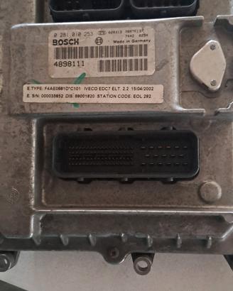 centralina motore per iveco eurocargo 