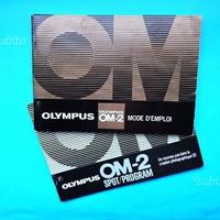 OLYMPUS reflex OM2 OM 2 manuale libretto istruz