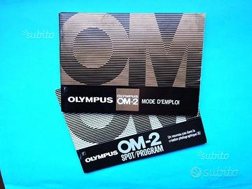 OLYMPUS reflex OM2 OM 2 manuale libretto istruz