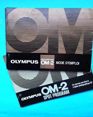 OLYMPUS reflex OM2 OM 2 manuale libretto istruz