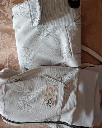 Tuta uomo felpa +pantalone