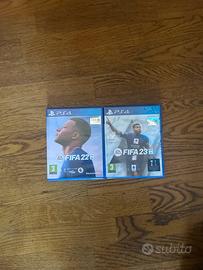 Fifa 22 e Fifa 23 PS4