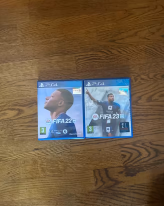 Fifa 22 e Fifa 23 PS4