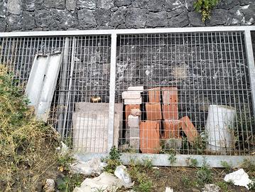 Cancello in ferro Zincato 