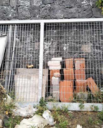 Cancello in ferro Zincato 