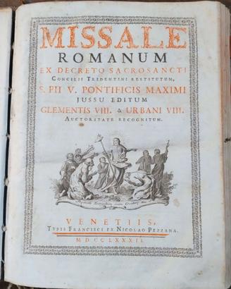 messale antico
