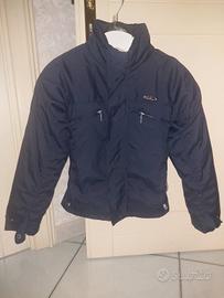 Giubbino moto coppia maschile femminile 