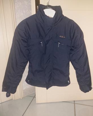 Giubbino moto coppia maschile femminile 