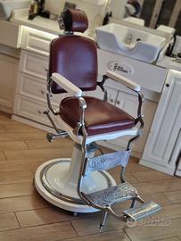 Poltrona barber vintage