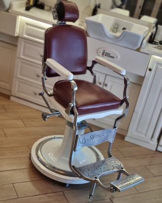 Poltrona barber vintage