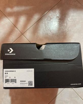 Scarpe converse donna colore bianco