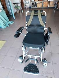Carrozzina elettrica disabili