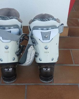 scarponi da sci usati donna