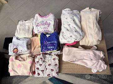 Set abbigliamento neonata 9-12 , 80 cm