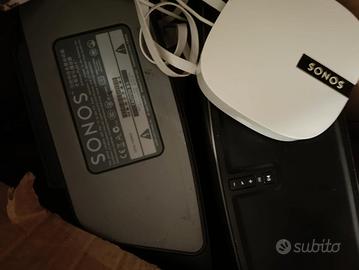impianto top audio SONOS 2.1