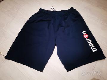 Pantaloncini Macron tuta tricetato taglia L