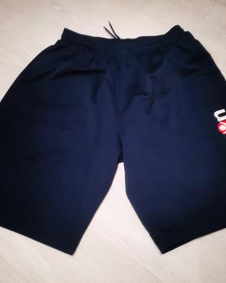 Pantaloncini Macron tuta tricetato taglia L