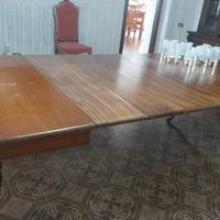 Tavolo rovere antico allungabile