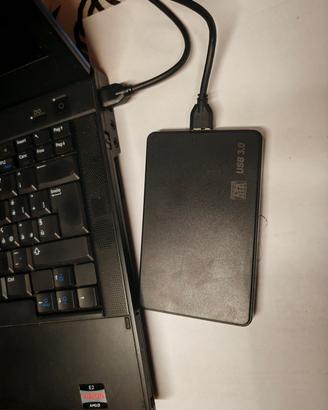 Hard disk esterno Toshiba 500gb usb 3.0