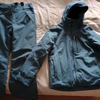 Completo giacca e pantaloni neve / sci / snowboard